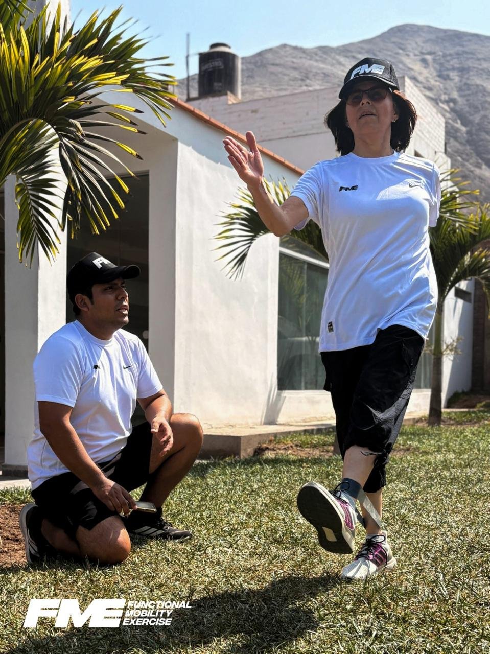 Sesión de movimiento en Casa de Campo Bamboo