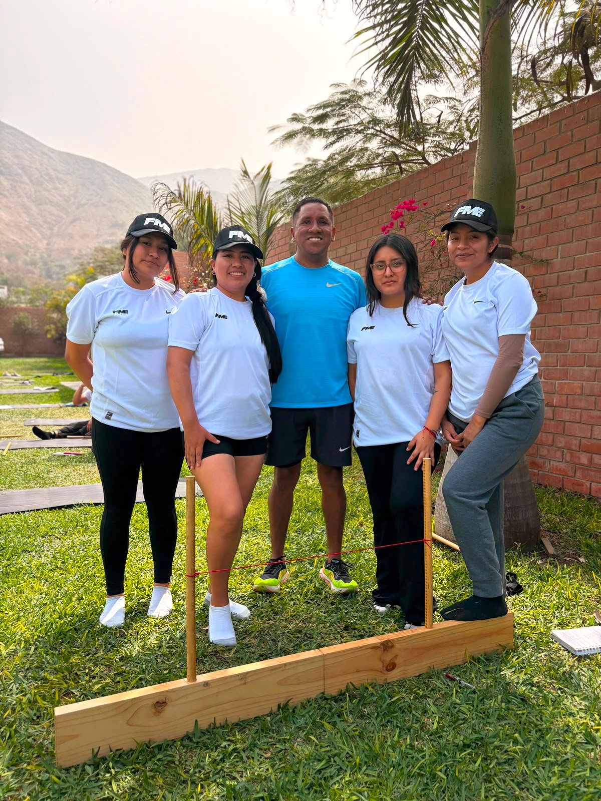 Comunidad FME en la sede de Casa de Campo Bamboo